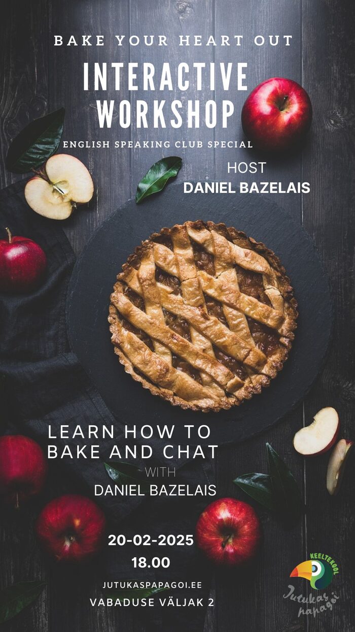 Bake your heart out с Daniel Bazelais